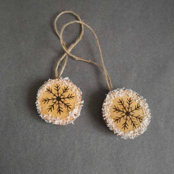 Les flocons de neige