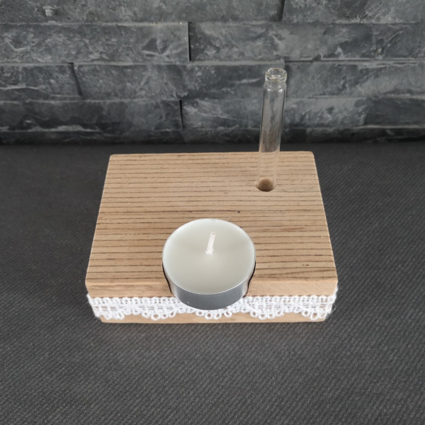 Porte bougie pipette