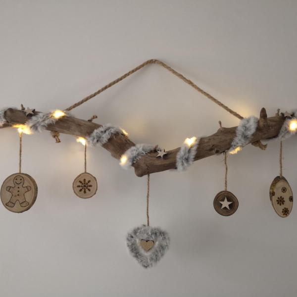 Le bois flotté de Noël