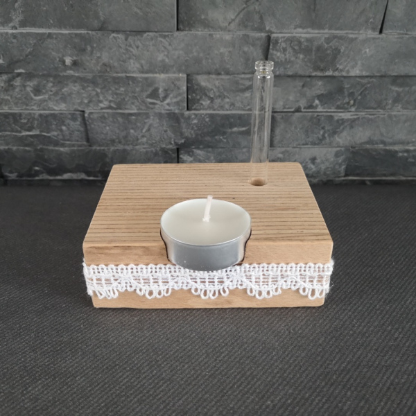 Porte bougie pipette