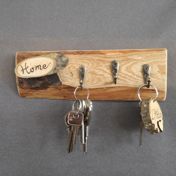 Accroche clés "Home"