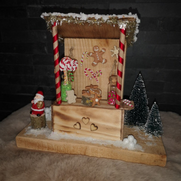 Le kiosque à gourmandises