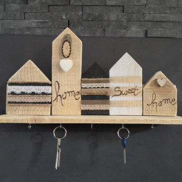 Accroche clés " Home sweet home"