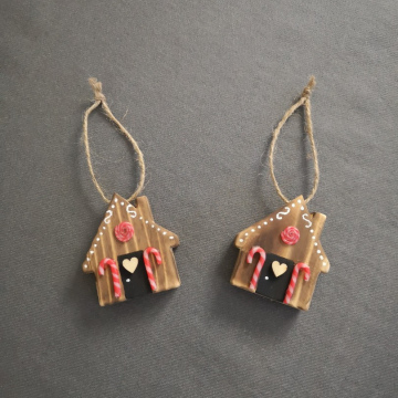 Les petites maisons en pain d'épice- Le lot